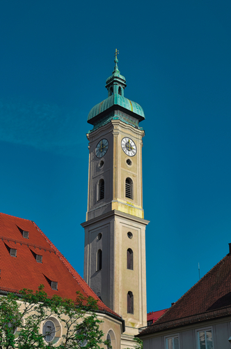 Црквени торањ-Минхен